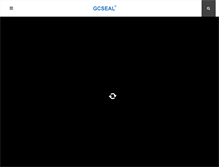 Tablet Screenshot of gcseals.com